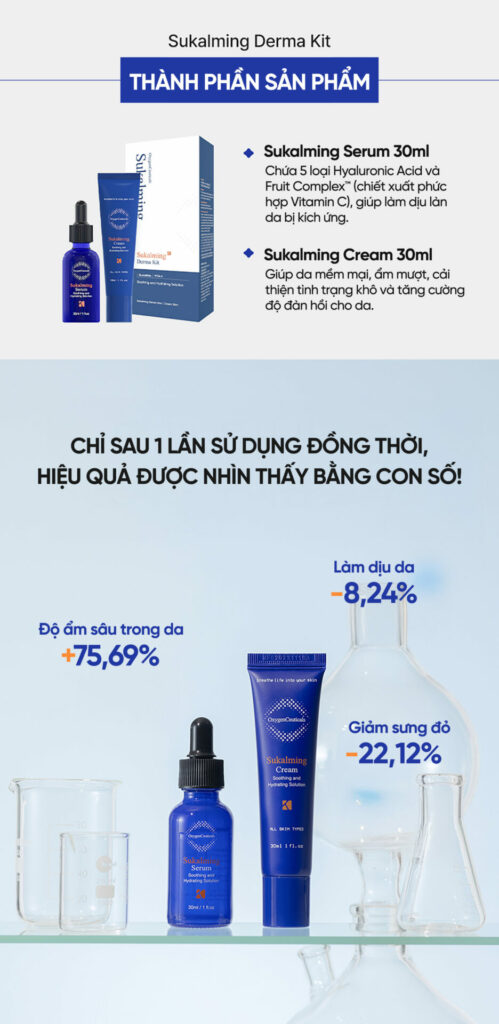 Sukalming Derma Kit 3